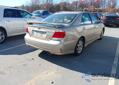 2005 Toyota Camry Xle V6 из США, поврежденный, VIN 4T1BF32K05U605266